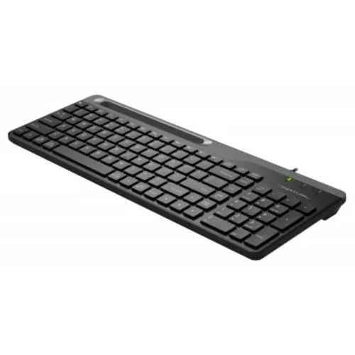 Клавиатура A4Tech Fstyler FK25 черный/серый USB slim